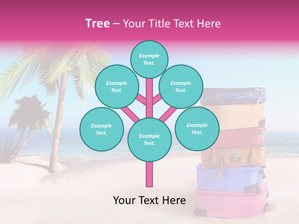 Marine Water Case PowerPoint Template