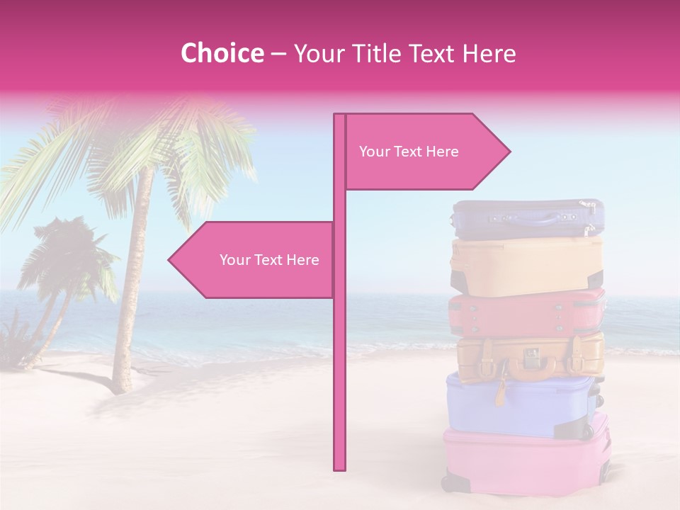 Marine Water Case PowerPoint Template