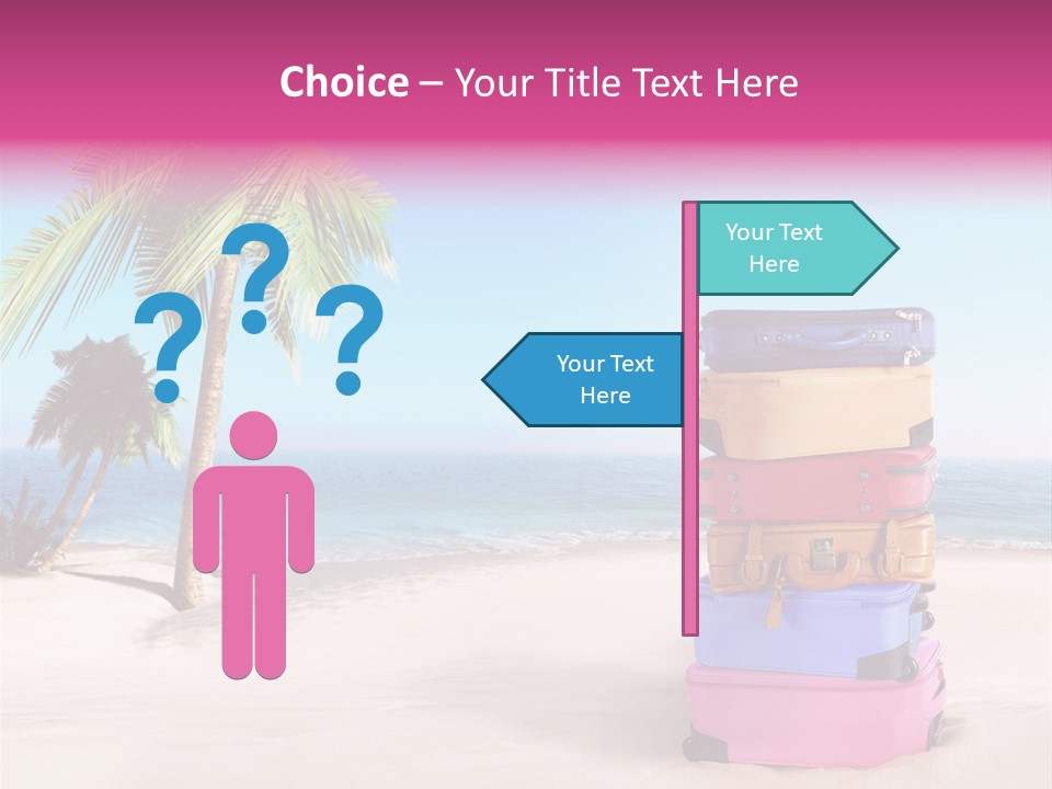 Marine Water Case PowerPoint Template