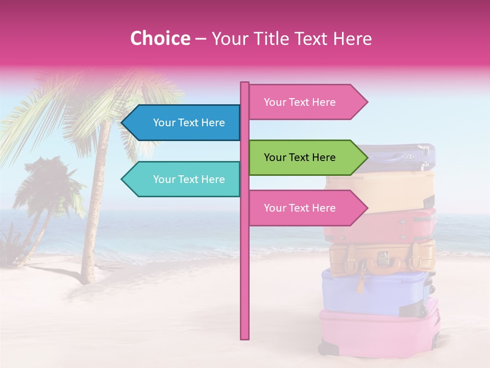 Marine Water Case PowerPoint Template