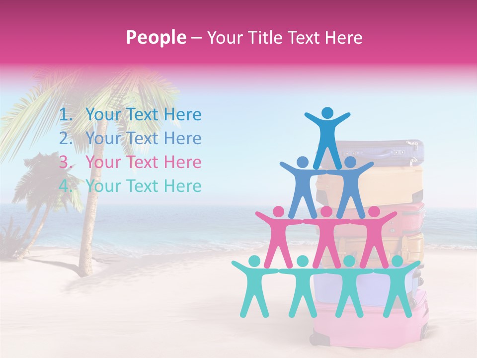 Marine Water Case PowerPoint Template