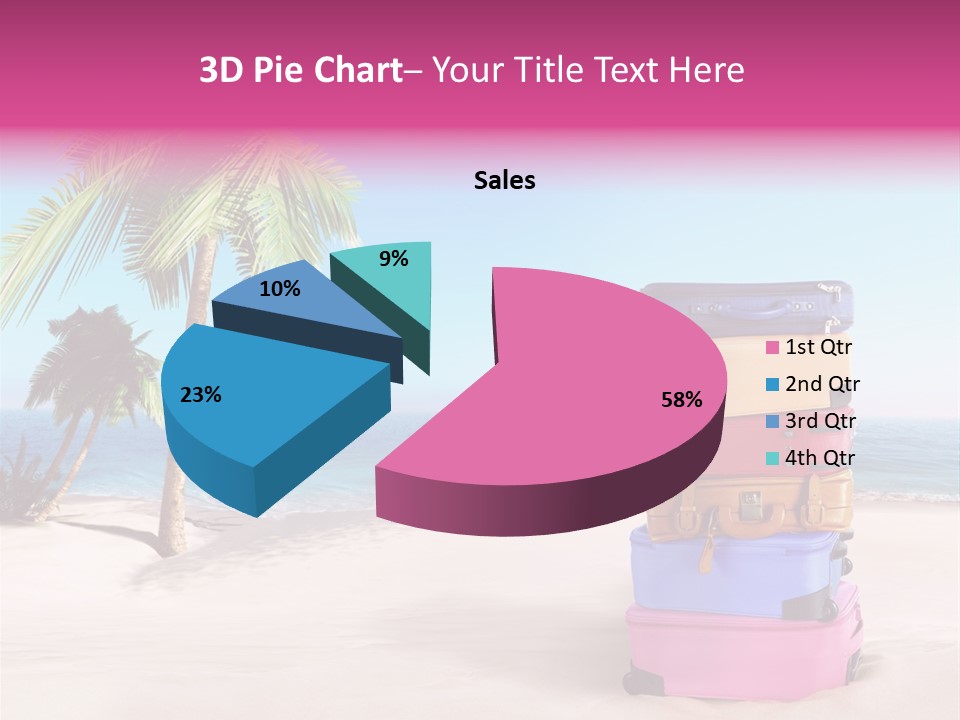 Marine Water Case PowerPoint Template