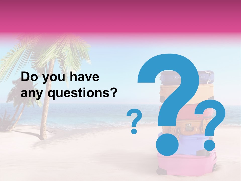 Marine Water Case PowerPoint Template