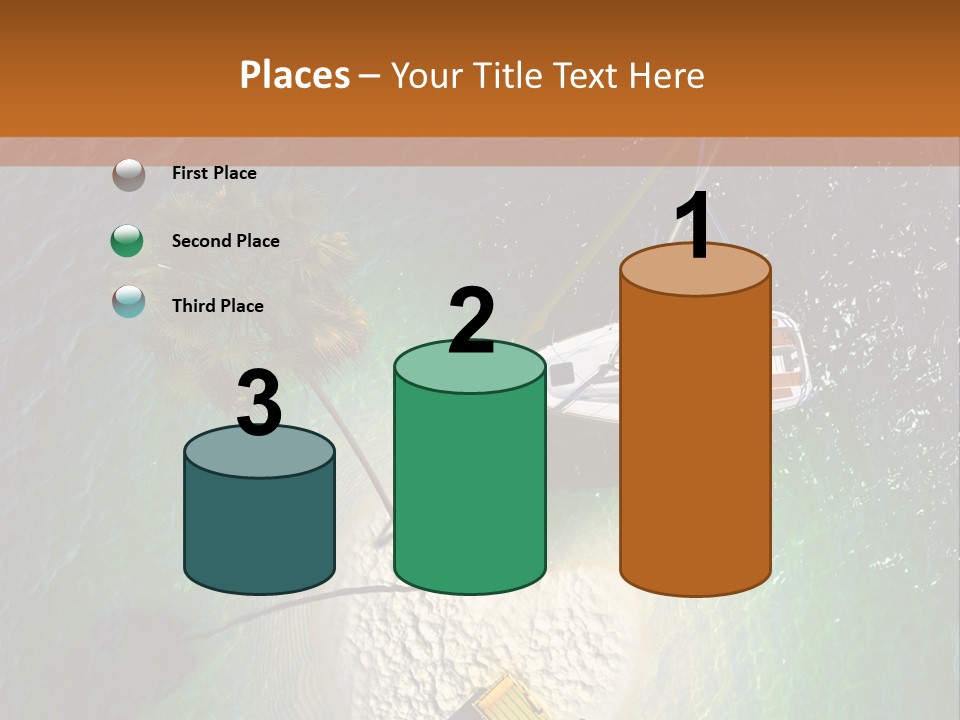 Beauty Reef View PowerPoint Template
