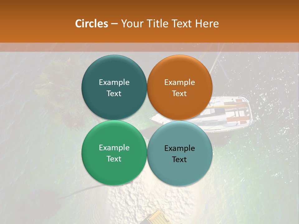 Beauty Reef View PowerPoint Template