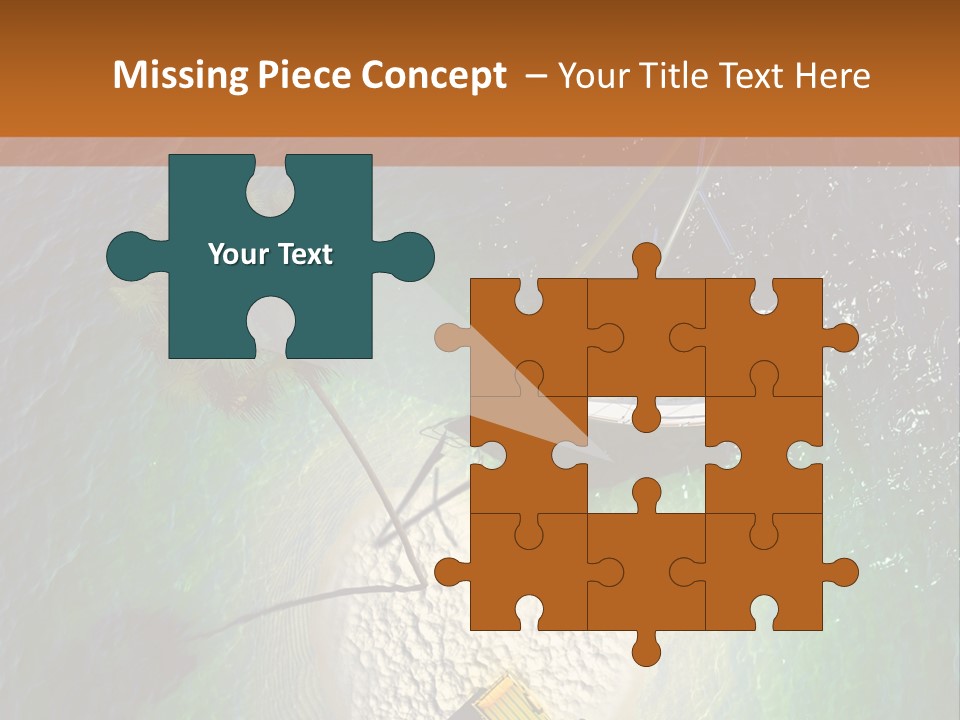 Beauty Reef View PowerPoint Template