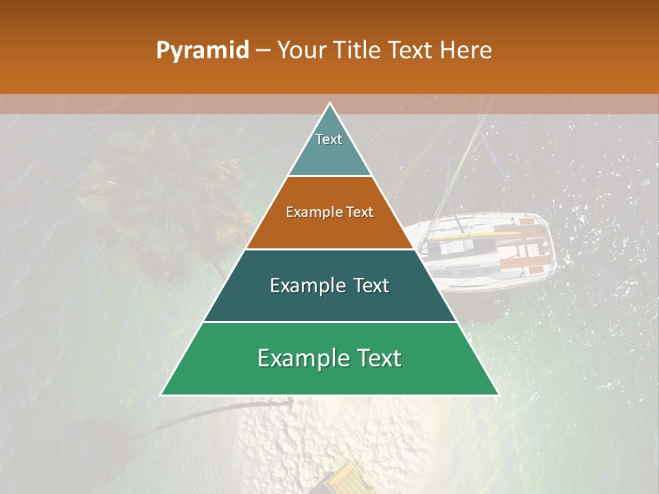 Beauty Reef View PowerPoint Template