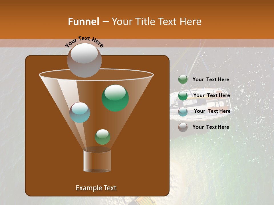 Beauty Reef View PowerPoint Template