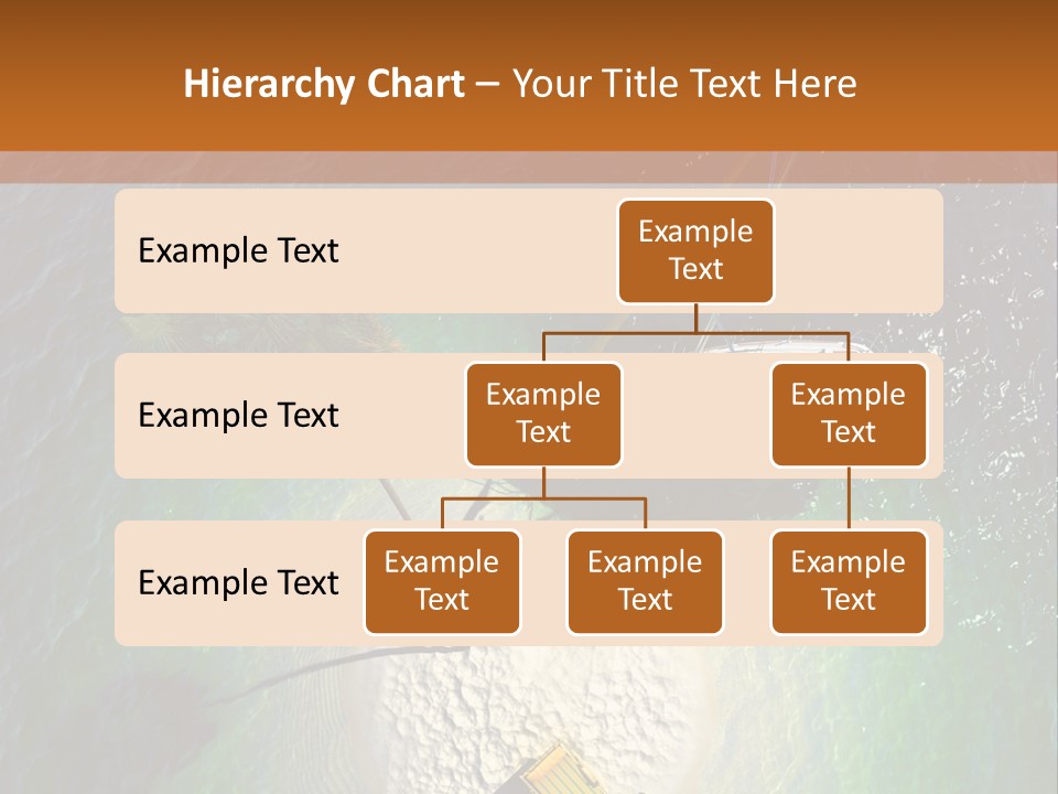 Beauty Reef View PowerPoint Template