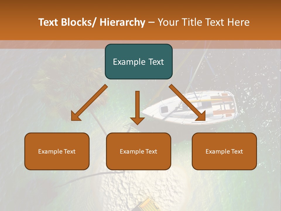Beauty Reef View PowerPoint Template