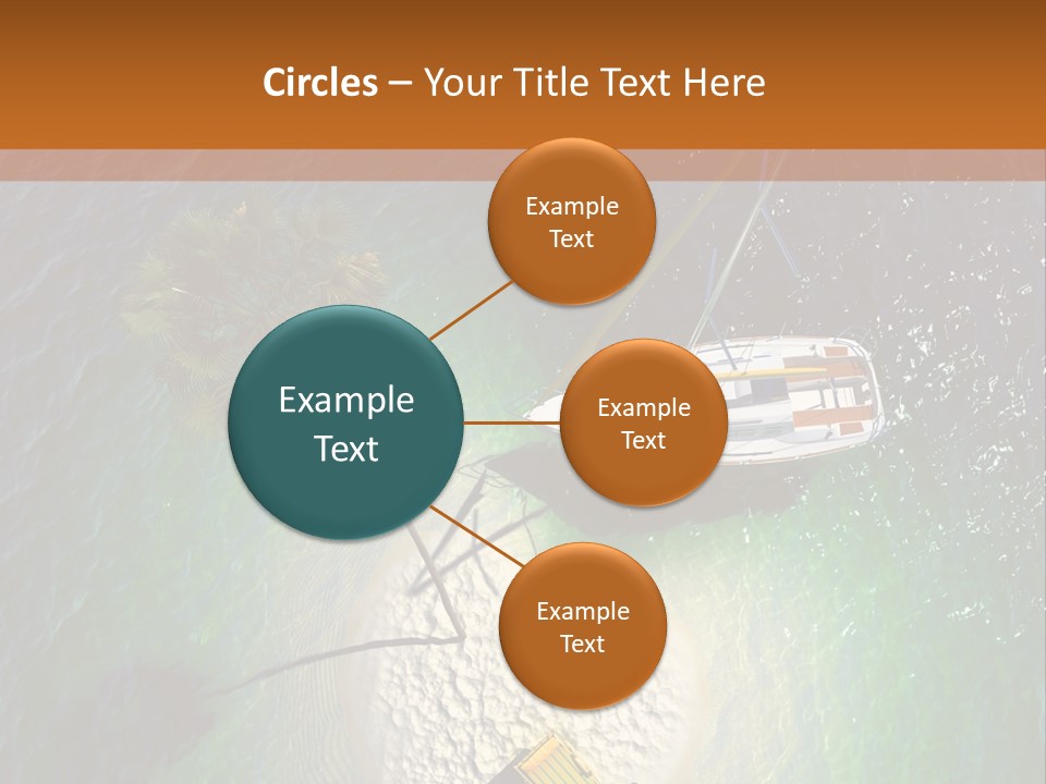 Beauty Reef View PowerPoint Template