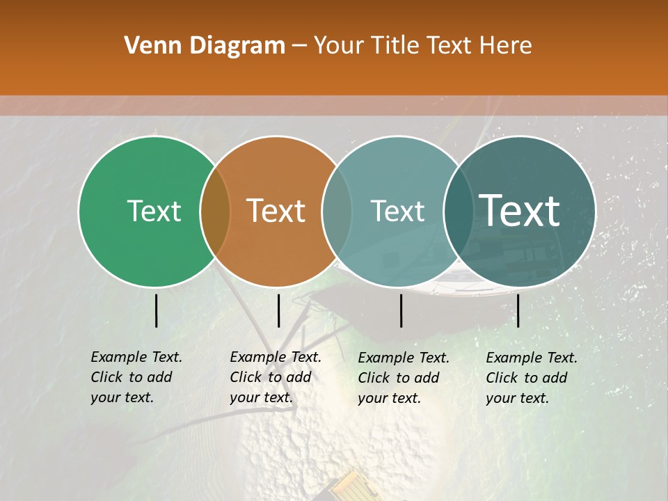 Beauty Reef View PowerPoint Template