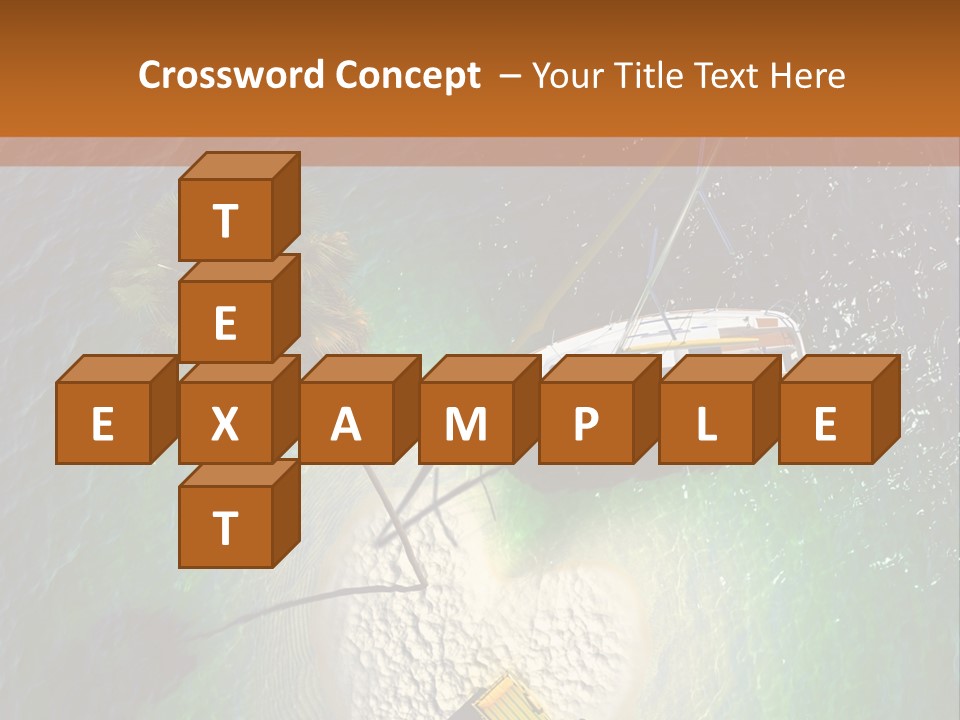 Beauty Reef View PowerPoint Template