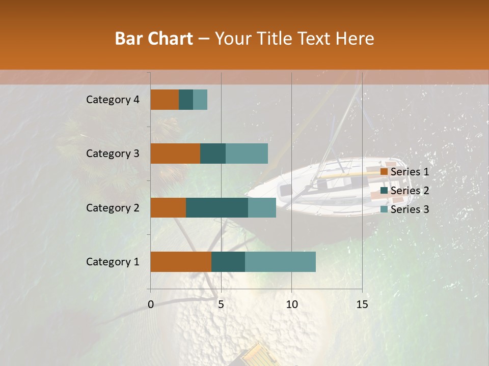 Beauty Reef View PowerPoint Template
