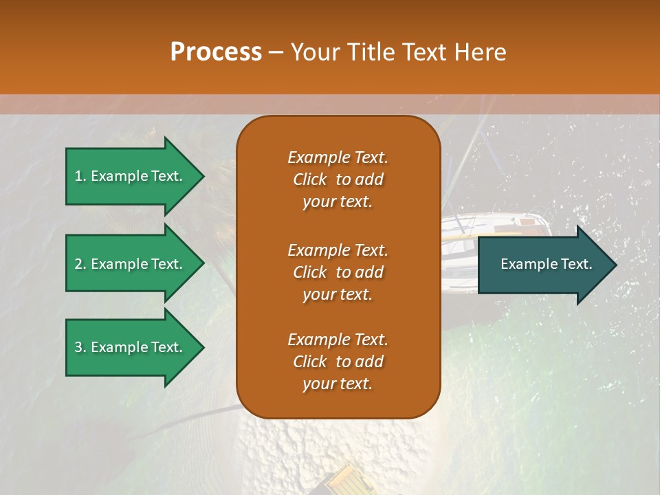 Beauty Reef View PowerPoint Template
