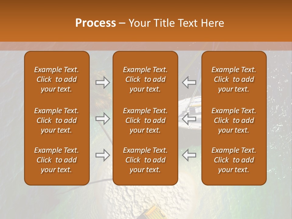 Beauty Reef View PowerPoint Template
