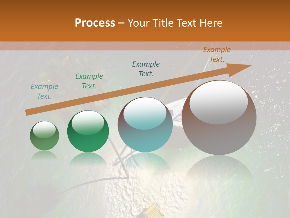 Beauty Reef View PowerPoint Template