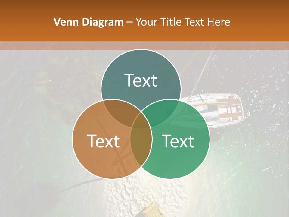 Beauty Reef View PowerPoint Template