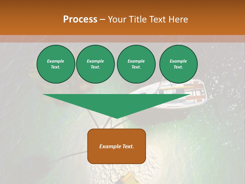 Beauty Reef View PowerPoint Template