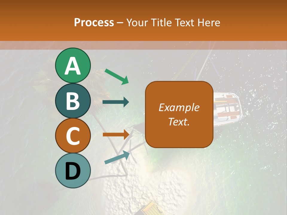 Beauty Reef View PowerPoint Template