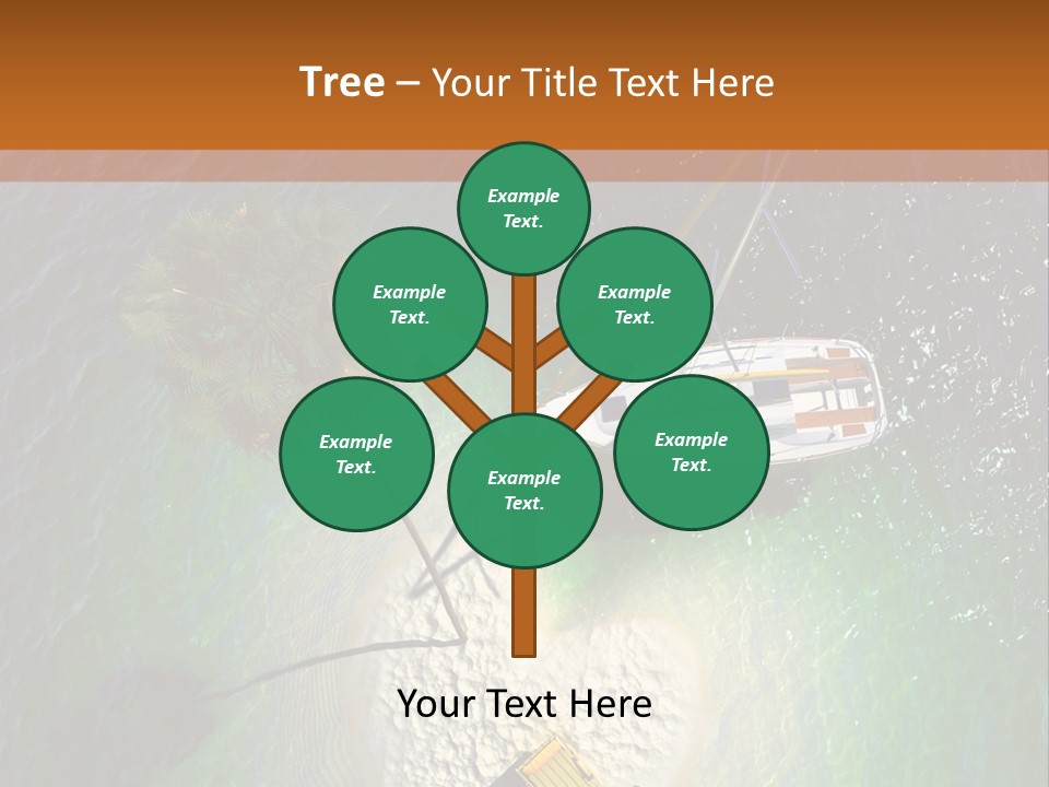 Beauty Reef View PowerPoint Template