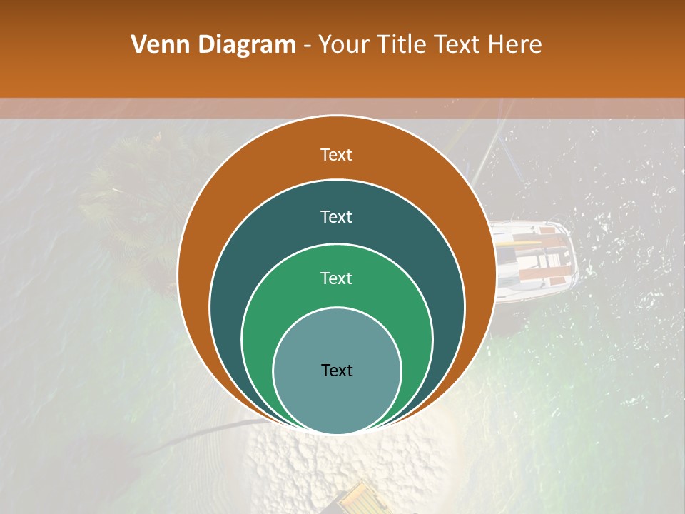 Beauty Reef View PowerPoint Template