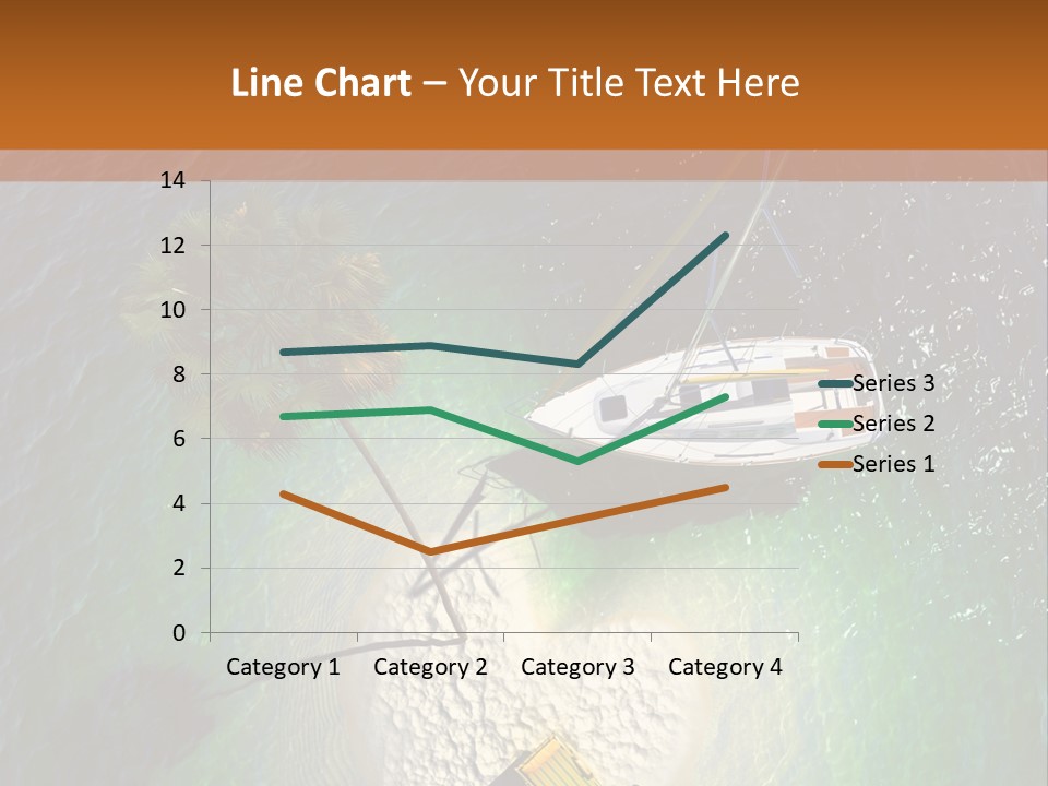 Beauty Reef View PowerPoint Template