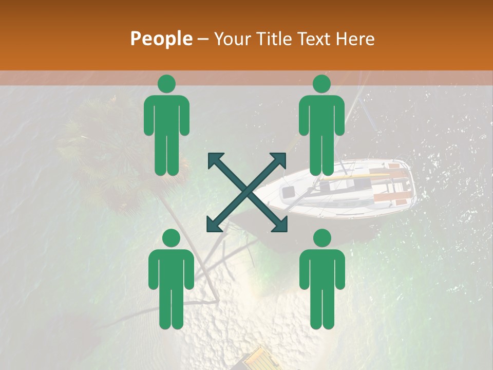 Beauty Reef View PowerPoint Template