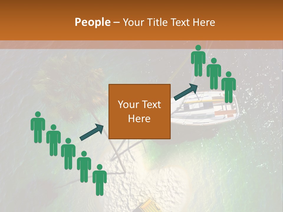 Beauty Reef View PowerPoint Template