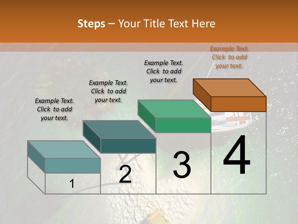 Beauty Reef View PowerPoint Template