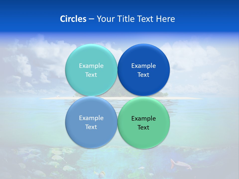 Landscape Nature Marine PowerPoint Template