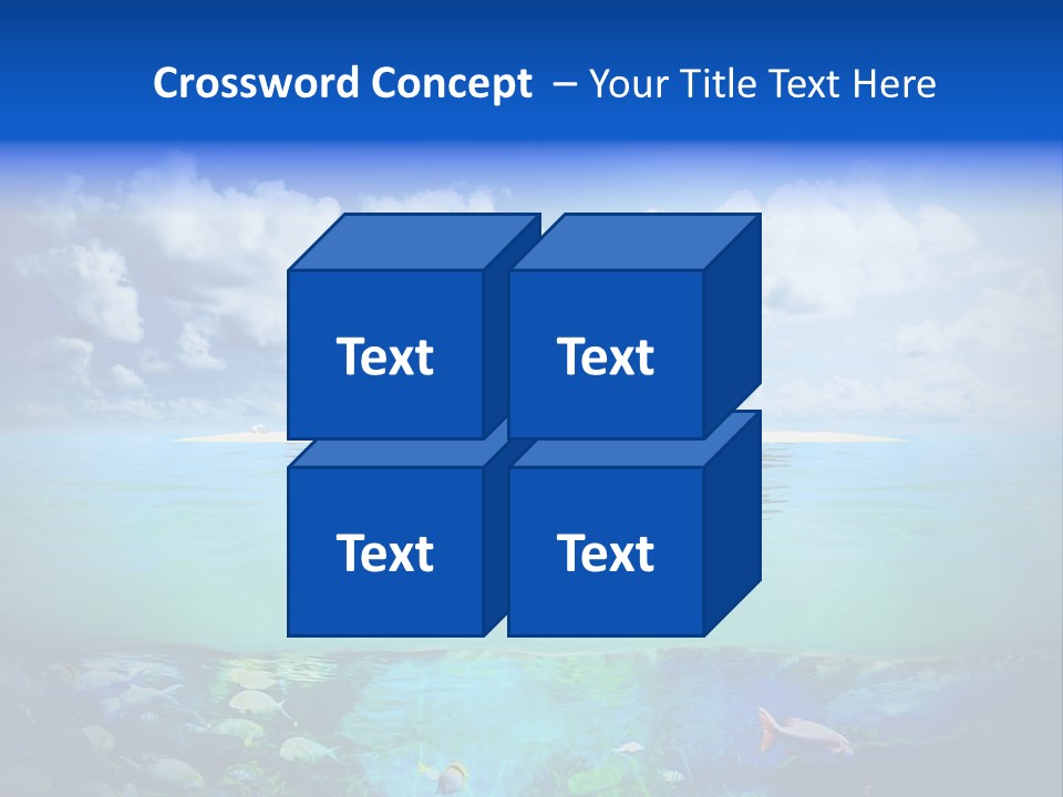 Landscape Nature Marine PowerPoint Template