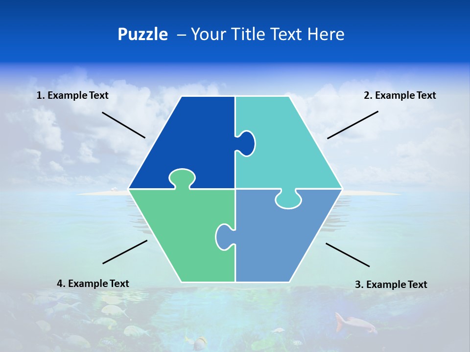 Landscape Nature Marine PowerPoint Template