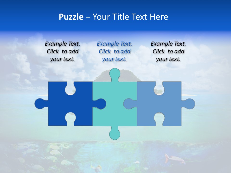 Landscape Nature Marine PowerPoint Template