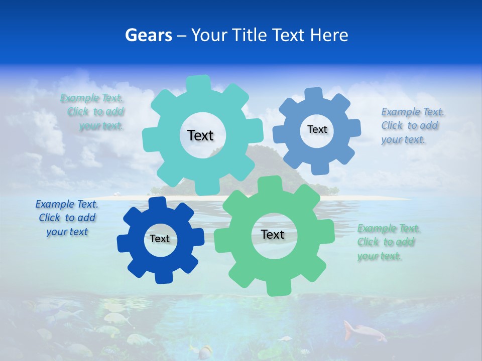 Landscape Nature Marine PowerPoint Template