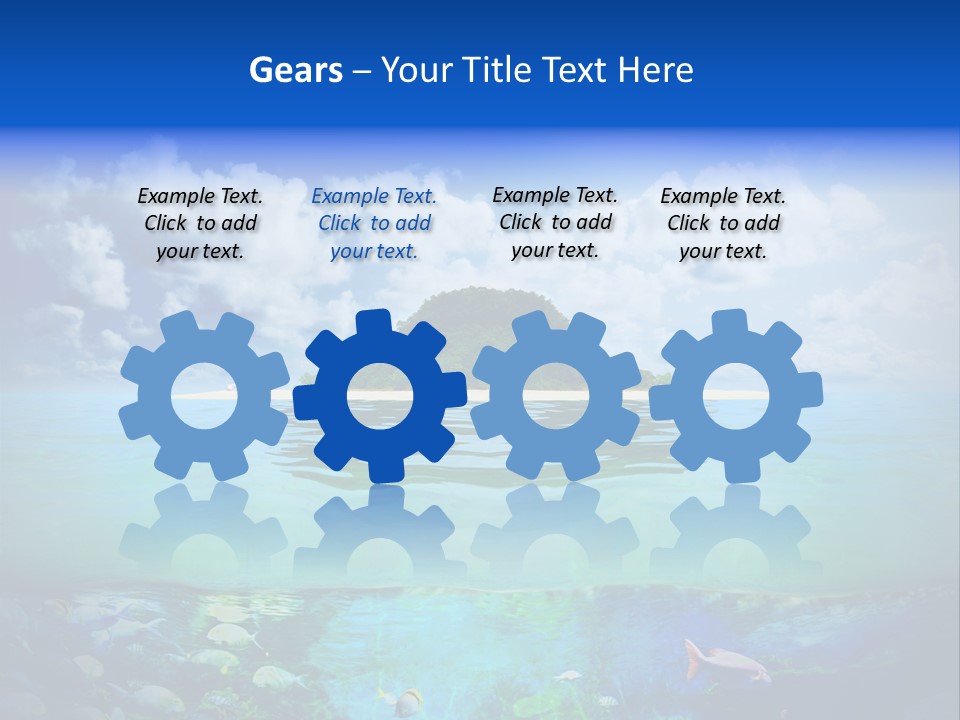 Landscape Nature Marine PowerPoint Template