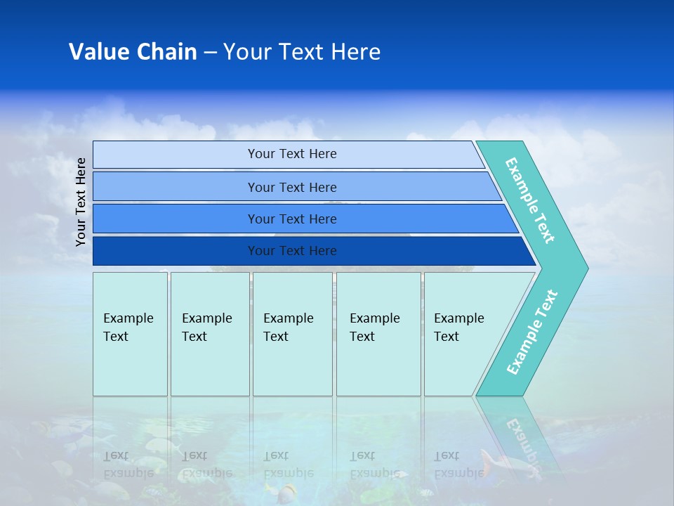 Landscape Nature Marine PowerPoint Template