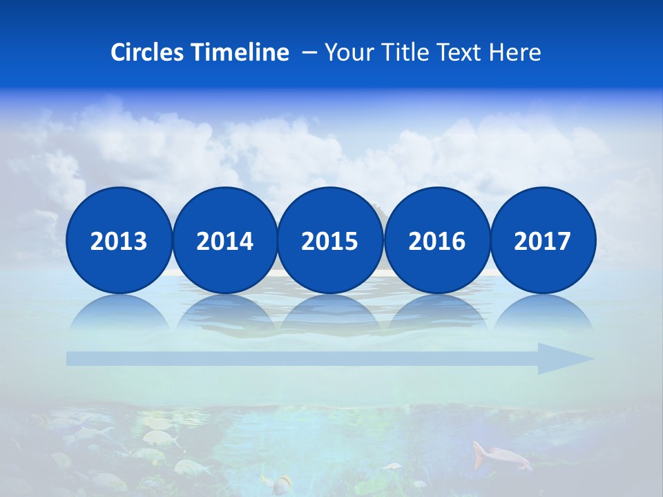 Landscape Nature Marine PowerPoint Template