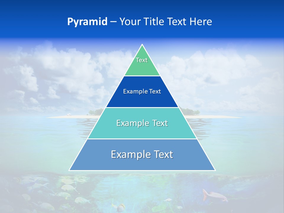 Landscape Nature Marine PowerPoint Template