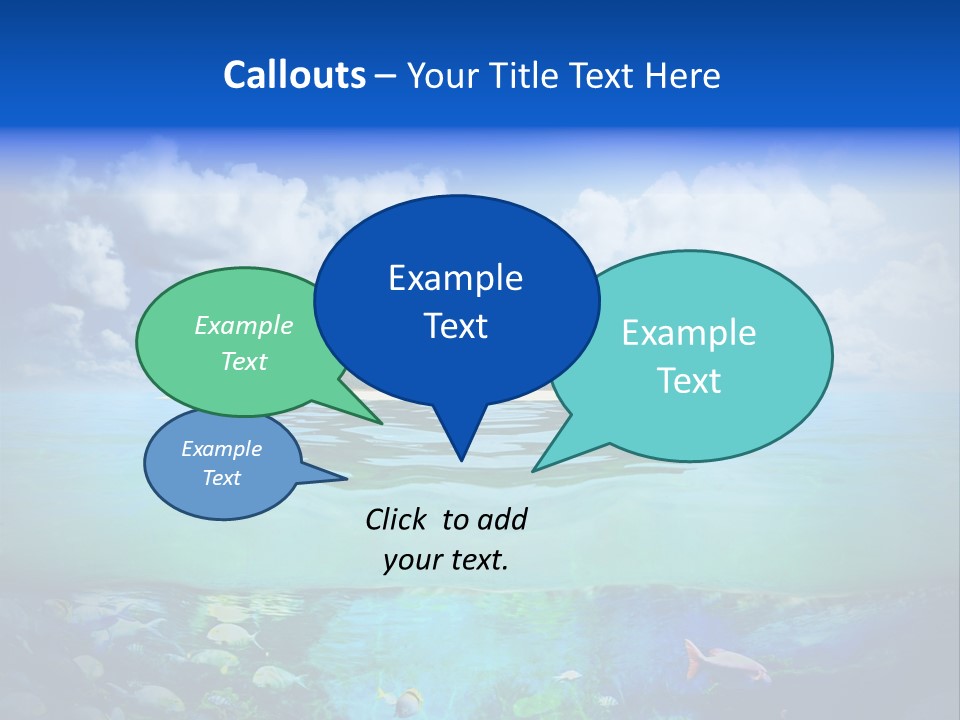 Landscape Nature Marine PowerPoint Template