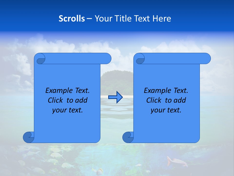 Landscape Nature Marine PowerPoint Template