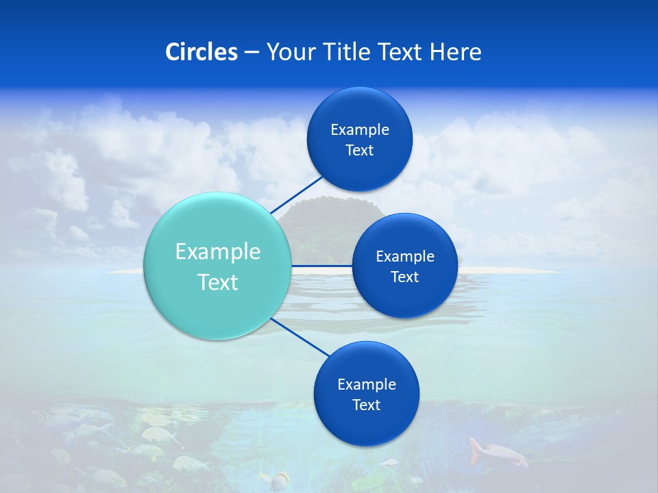 Landscape Nature Marine PowerPoint Template