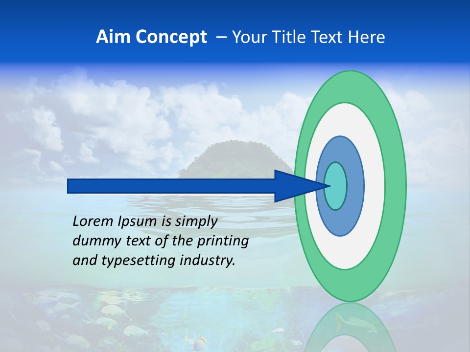 Landscape Nature Marine PowerPoint Template