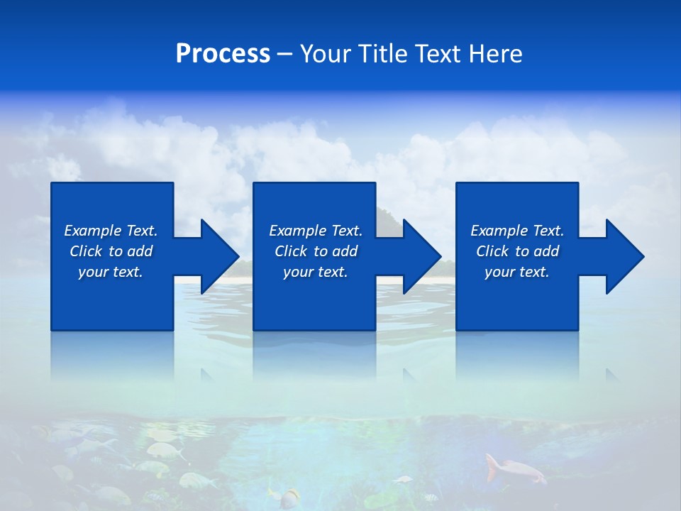 Landscape Nature Marine PowerPoint Template