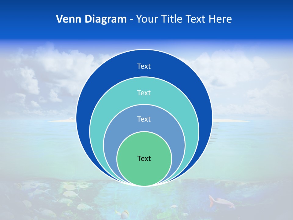 Landscape Nature Marine PowerPoint Template
