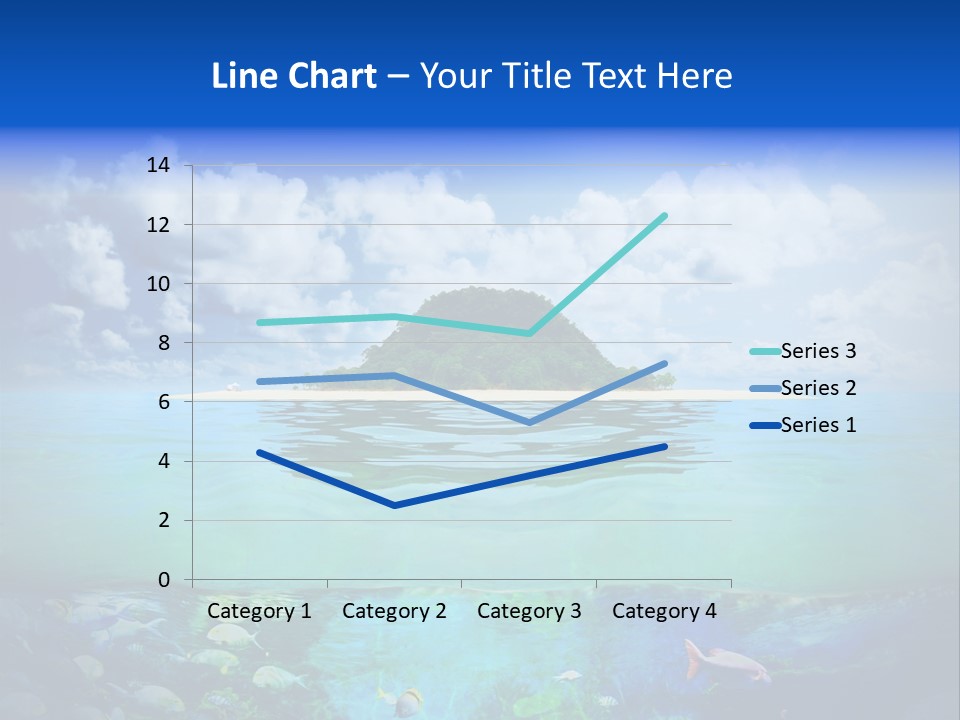 Landscape Nature Marine PowerPoint Template