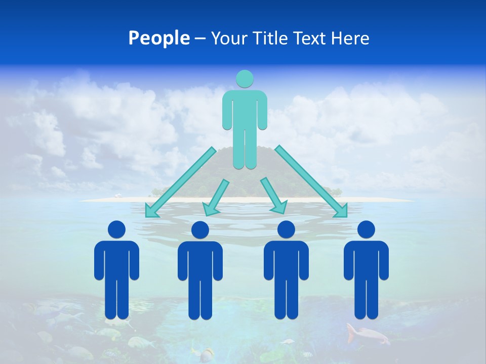 Landscape Nature Marine PowerPoint Template