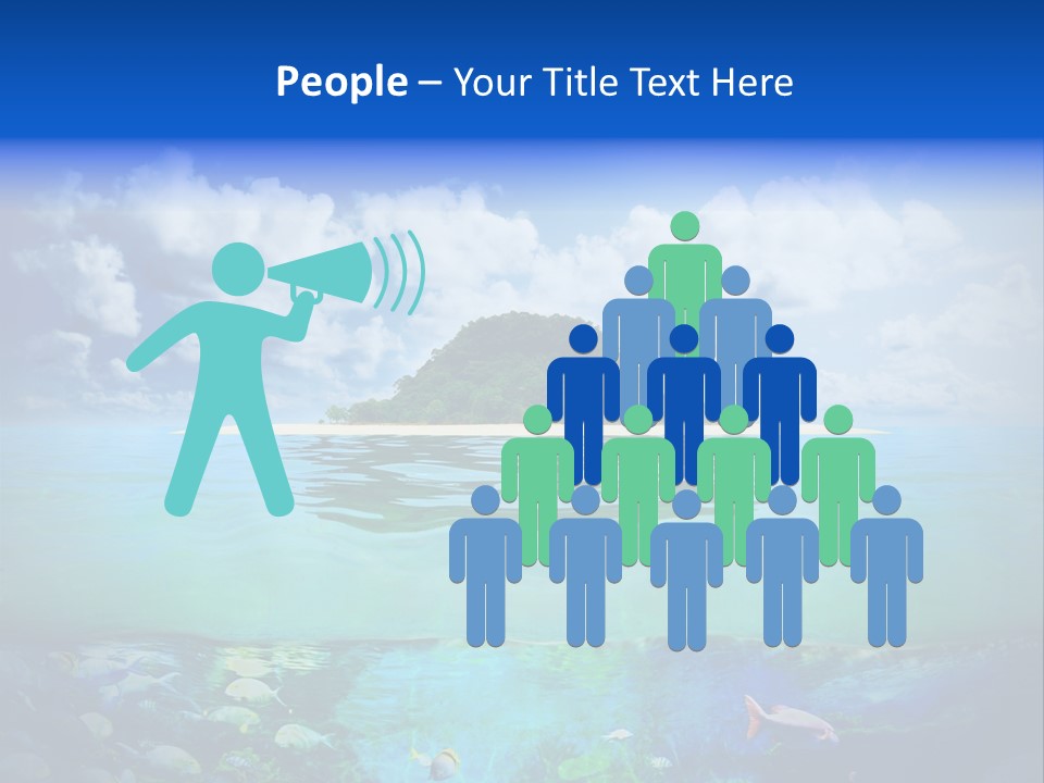 Landscape Nature Marine PowerPoint Template