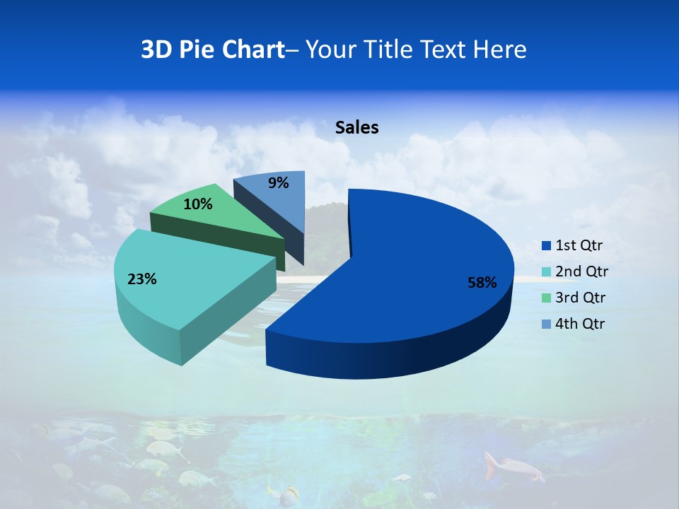 Landscape Nature Marine PowerPoint Template