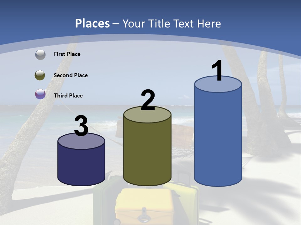 Sky Tropical Marine PowerPoint Template